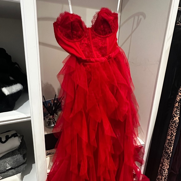 For Love & Lemons Bustier Dress - Picture 1 of 5
